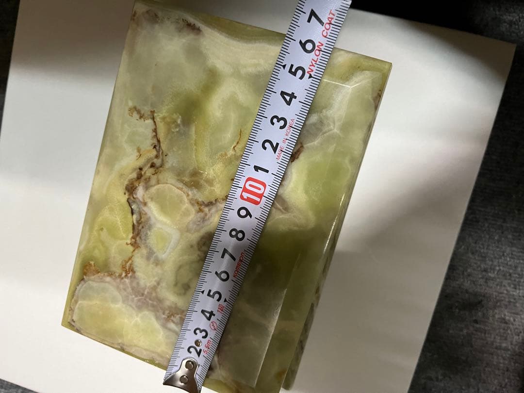 大理石ジュエリーボックス