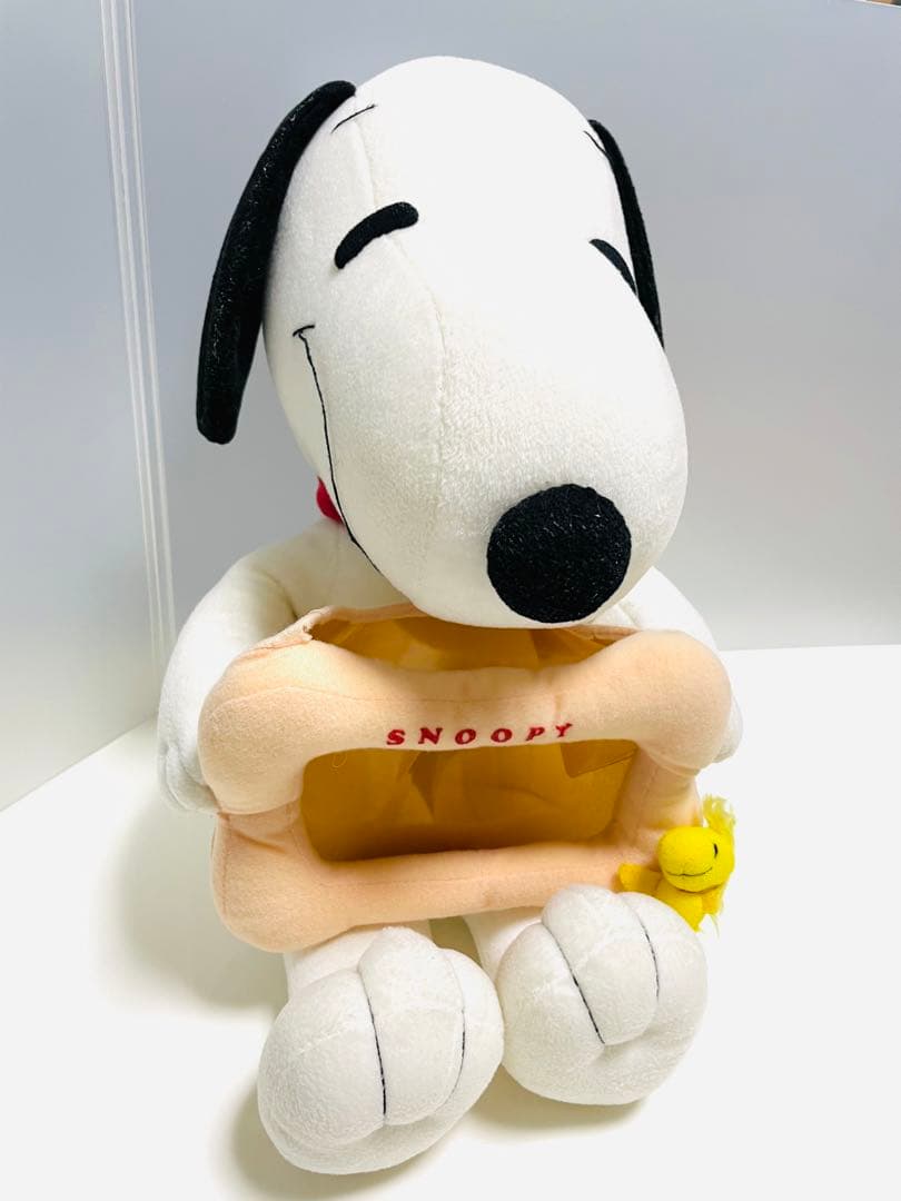 【最終値下げ】SNOOPYスヌーピーフォトフレームぬいぐるみセット（７体セット）