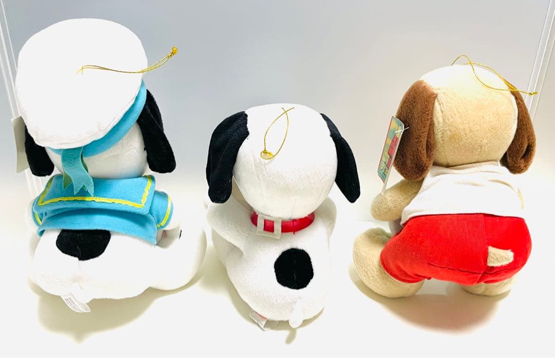 【最終値下げ】SNOOPYスヌーピーフォトフレームぬいぐるみセット（７体セット）