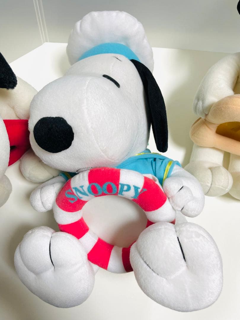 【最終値下げ】SNOOPYスヌーピーフォトフレームぬいぐるみセット（７体セット）