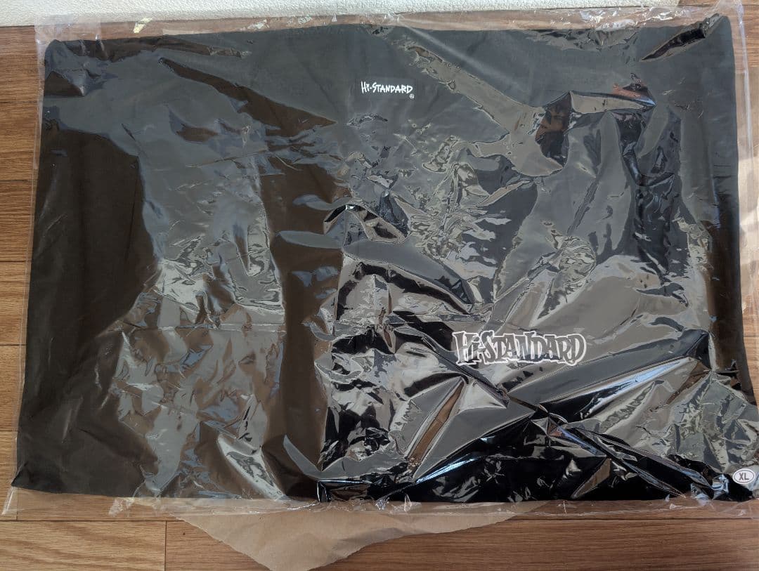 Hi-STANDARD ロゴ コーチジャケット XL 黒　ブラック