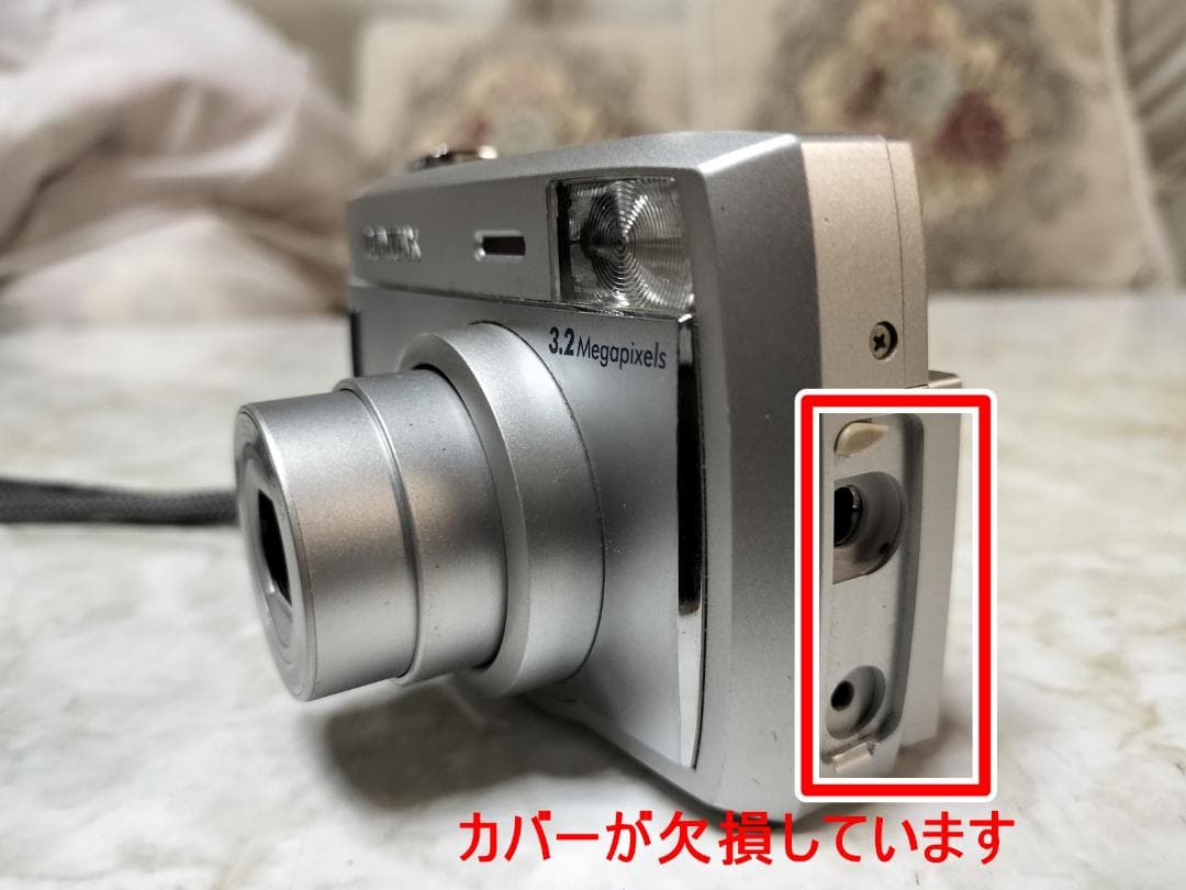 ギミック満載！可動式液晶 PENTAX Optio 33L 動作確認済 付属品付