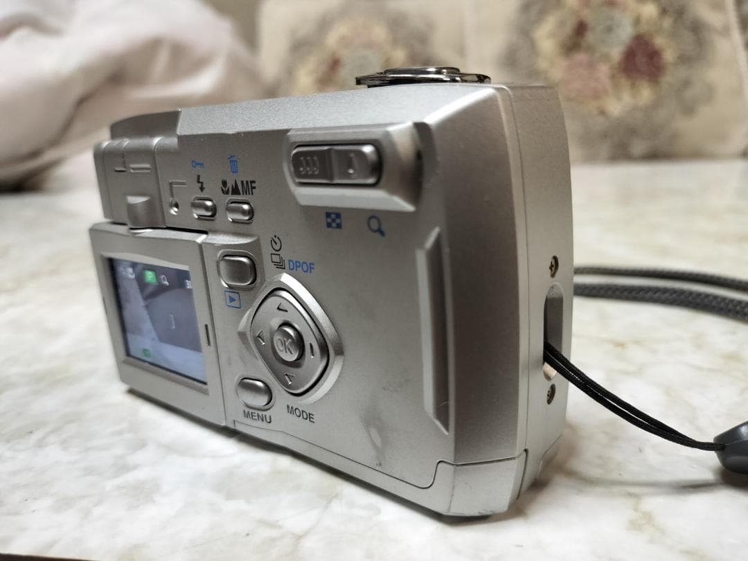 ギミック満載！可動式液晶 PENTAX Optio 33L 動作確認済 付属品付