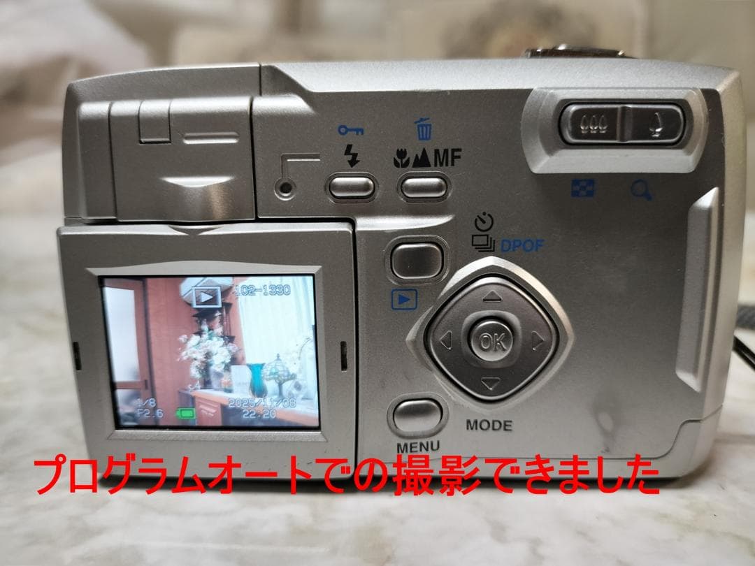 ギミック満載！可動式液晶 PENTAX Optio 33L 動作確認済 付属品付