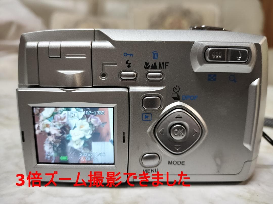 ギミック満載！可動式液晶 PENTAX Optio 33L 動作確認済 付属品付