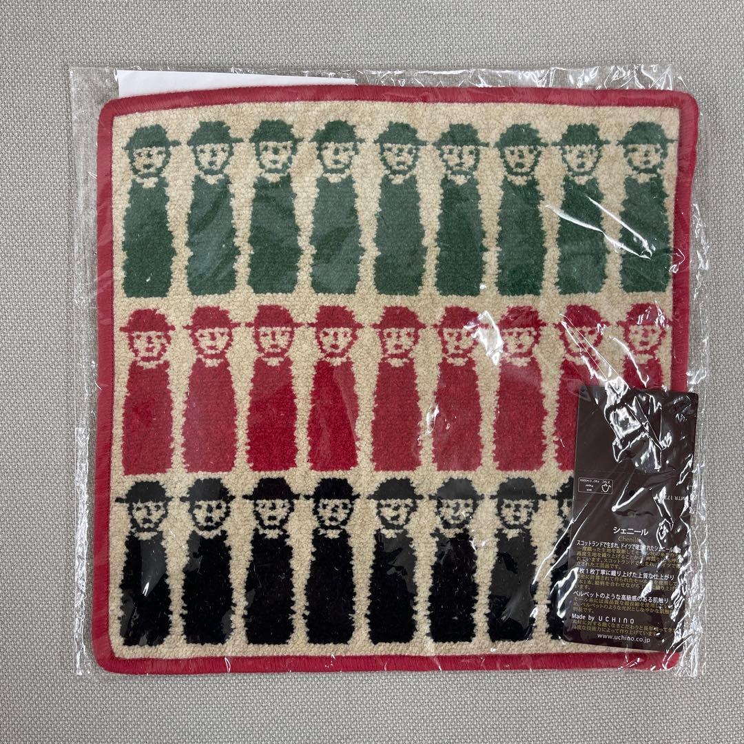 UCHINO×PICONEのパレットデザイン ハンカチ&ハンドタオル6枚セット