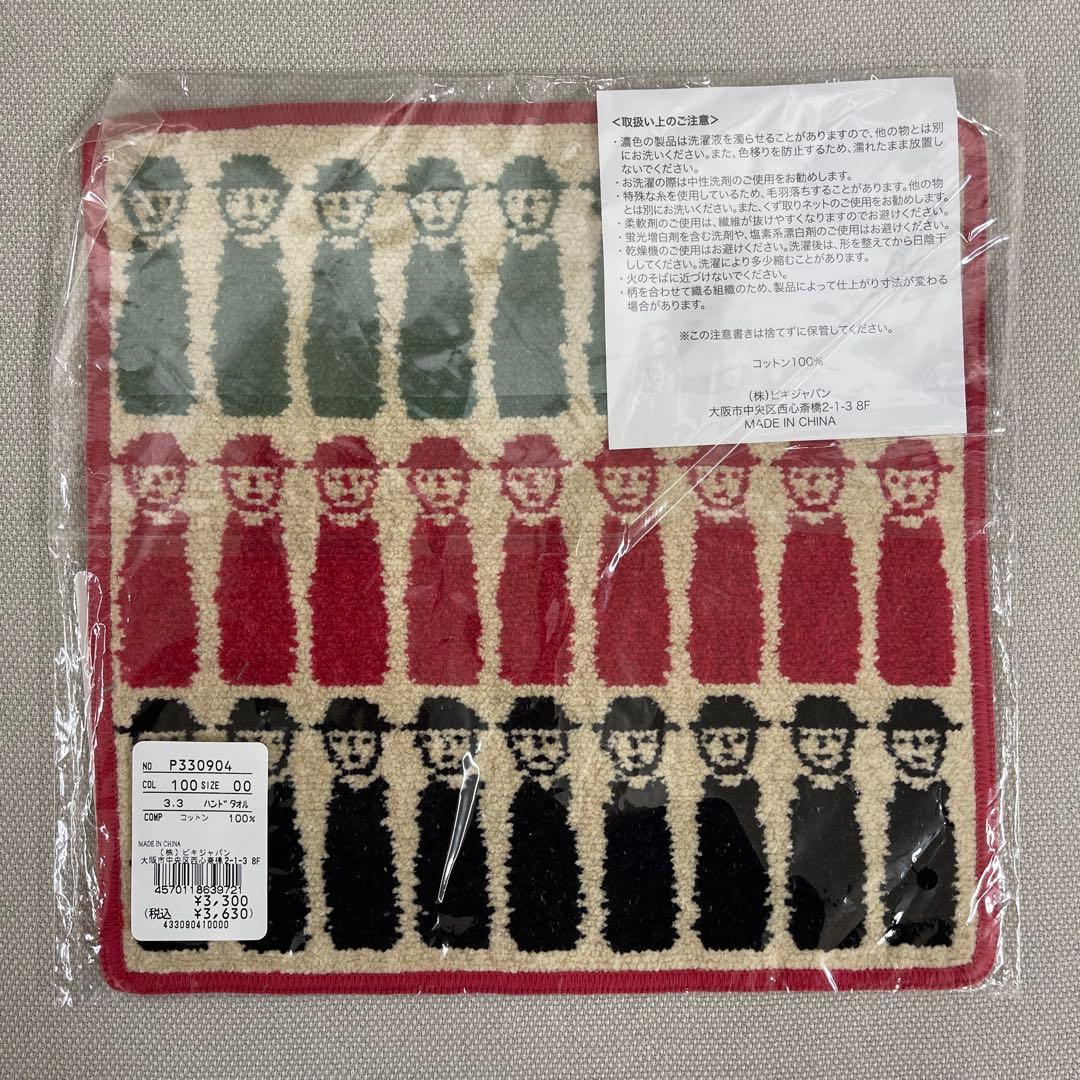 UCHINO×PICONEのパレットデザイン ハンカチ&ハンドタオル6枚セット