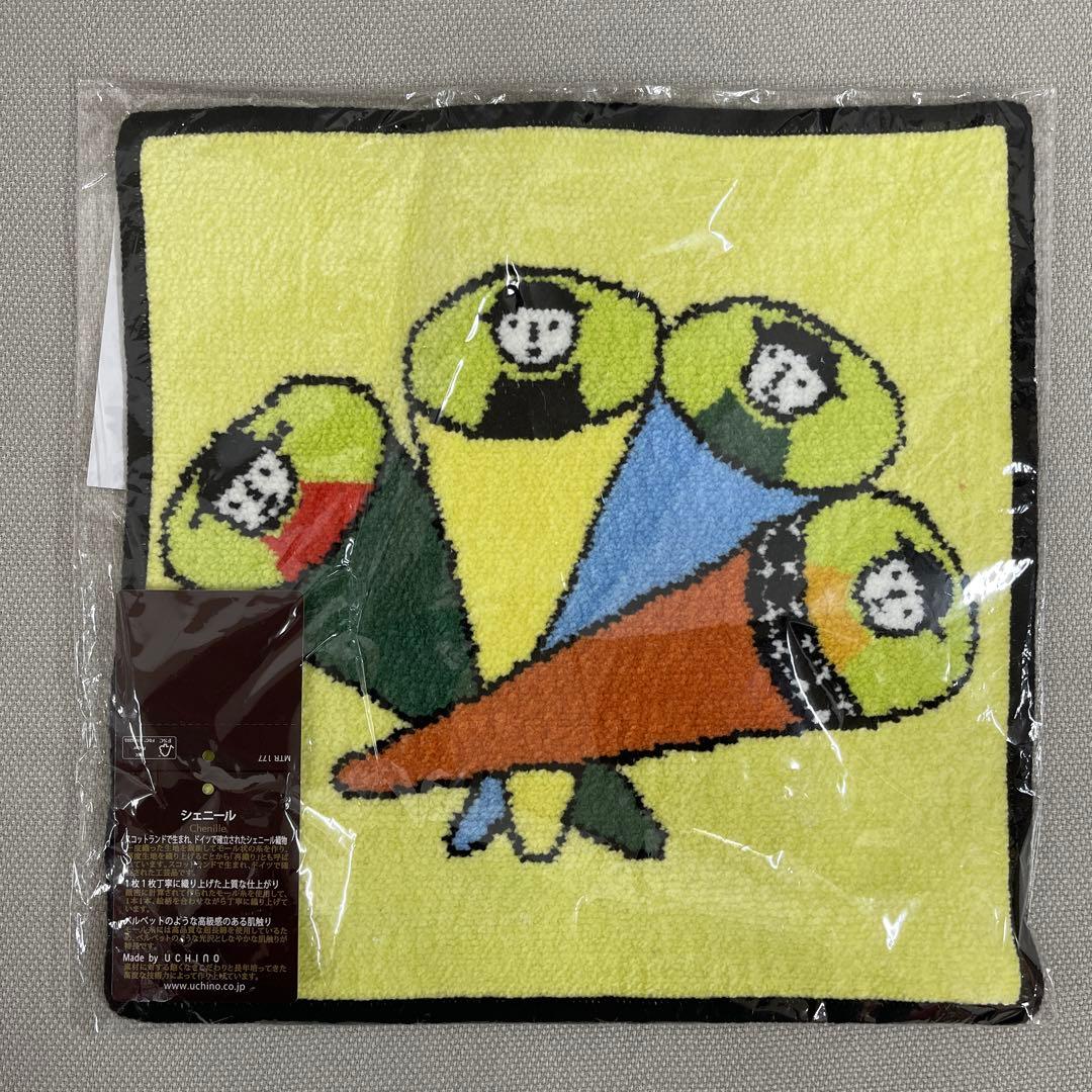 UCHINO×PICONEのパレットデザイン ハンカチ&ハンドタオル6枚セット