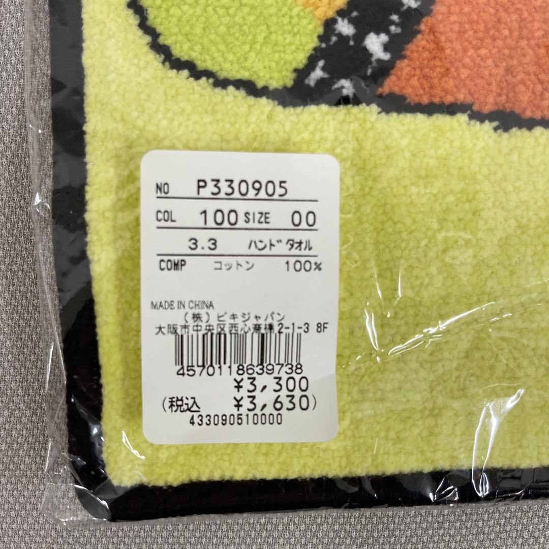 UCHINO×PICONEのパレットデザイン ハンカチ&ハンドタオル6枚セット