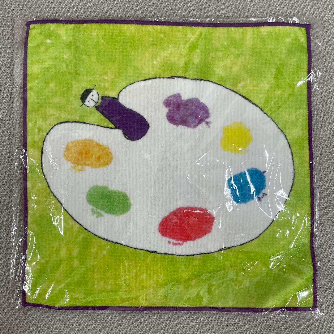 UCHINO×PICONEのパレットデザイン ハンカチ&ハンドタオル6枚セット