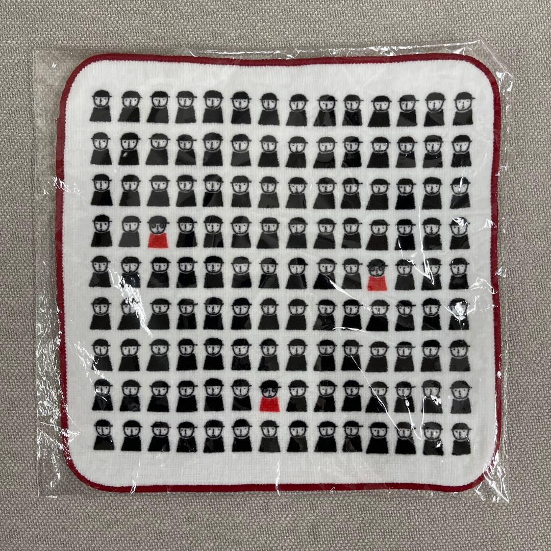 UCHINO×PICONEのパレットデザイン ハンカチ&ハンドタオル6枚セット