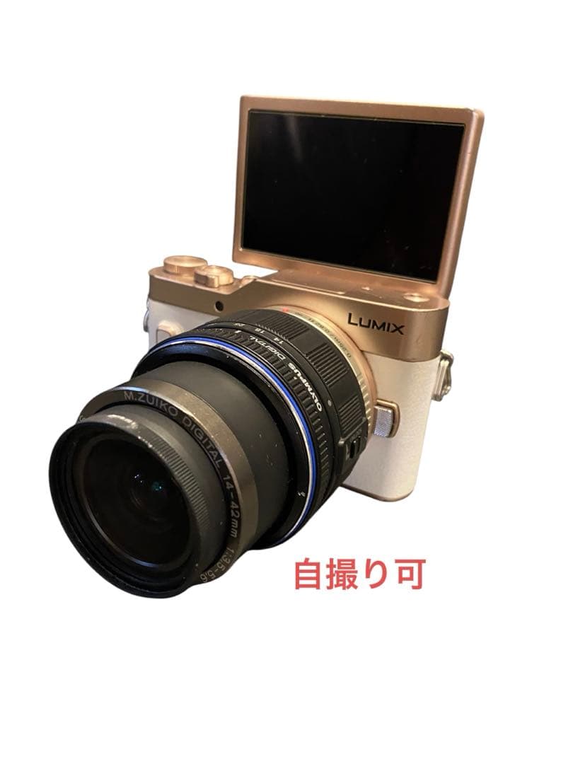LUMIX GF10ミラーレス一眼 レンズ付　卒園式・入学式！Wi-Fi対応