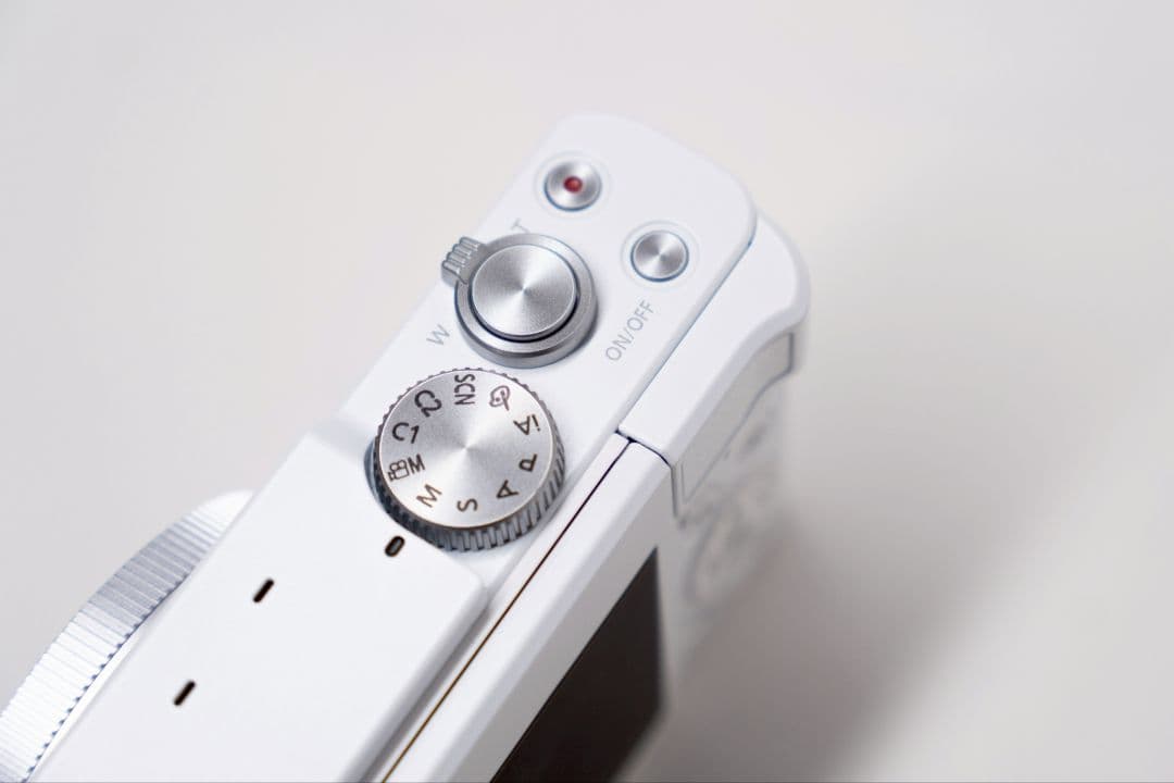 LUMIX DC-TZ99 ホワイト 本体