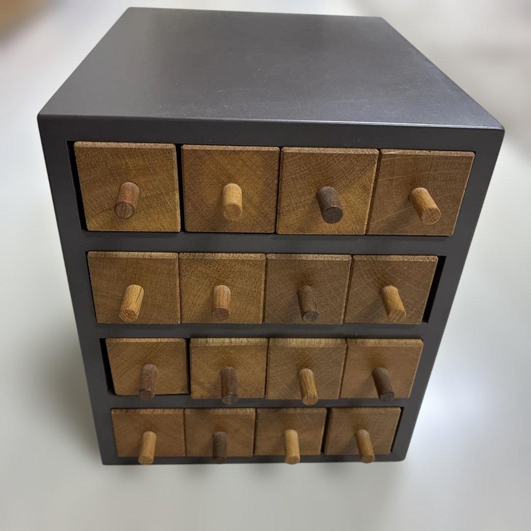 匠工芸　旭川家具　イライラBOX 小物入れ