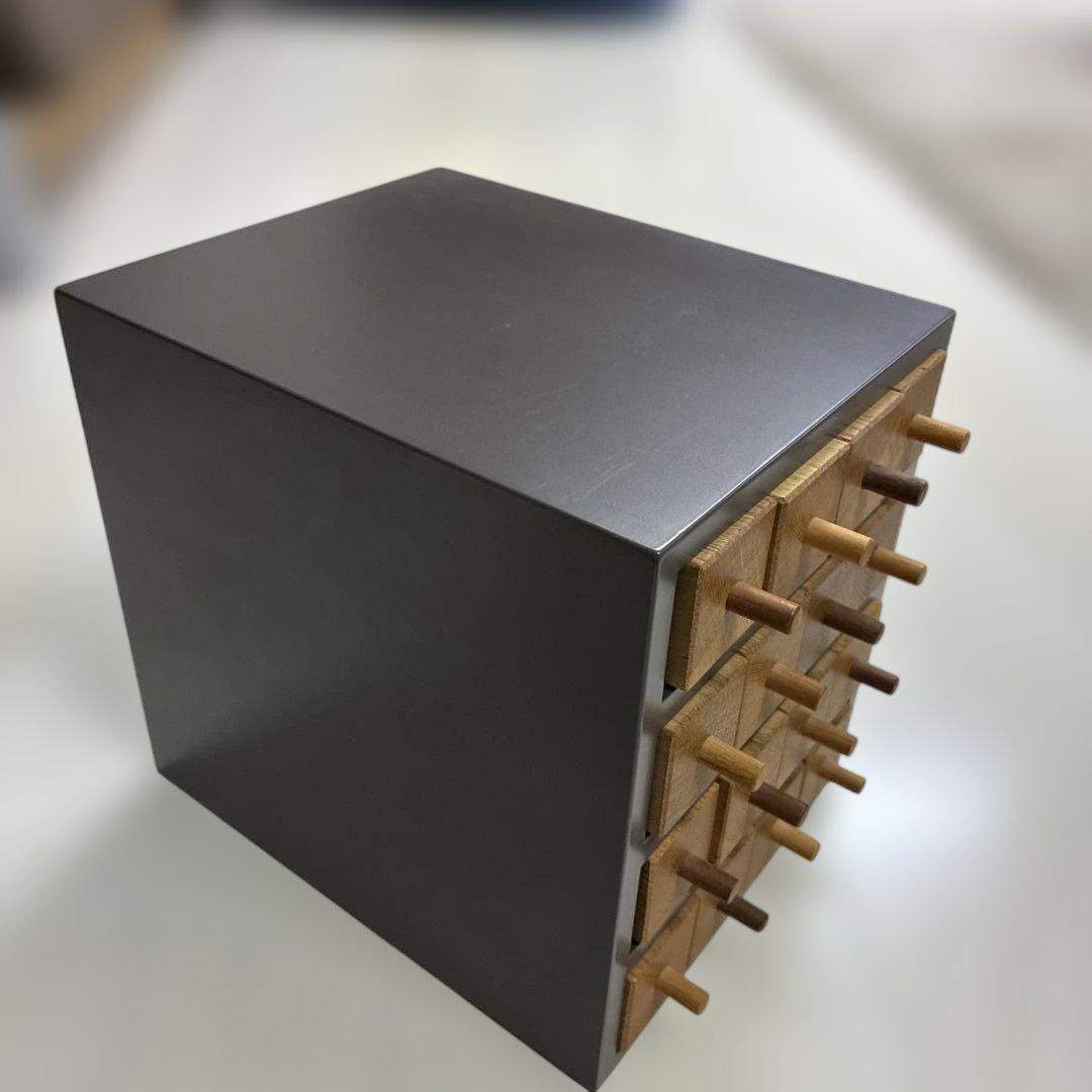 匠工芸　旭川家具　イライラBOX 小物入れ