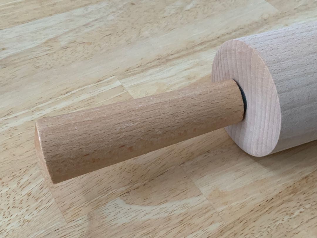 ローリングピン　木製 めん棒　お菓子作り