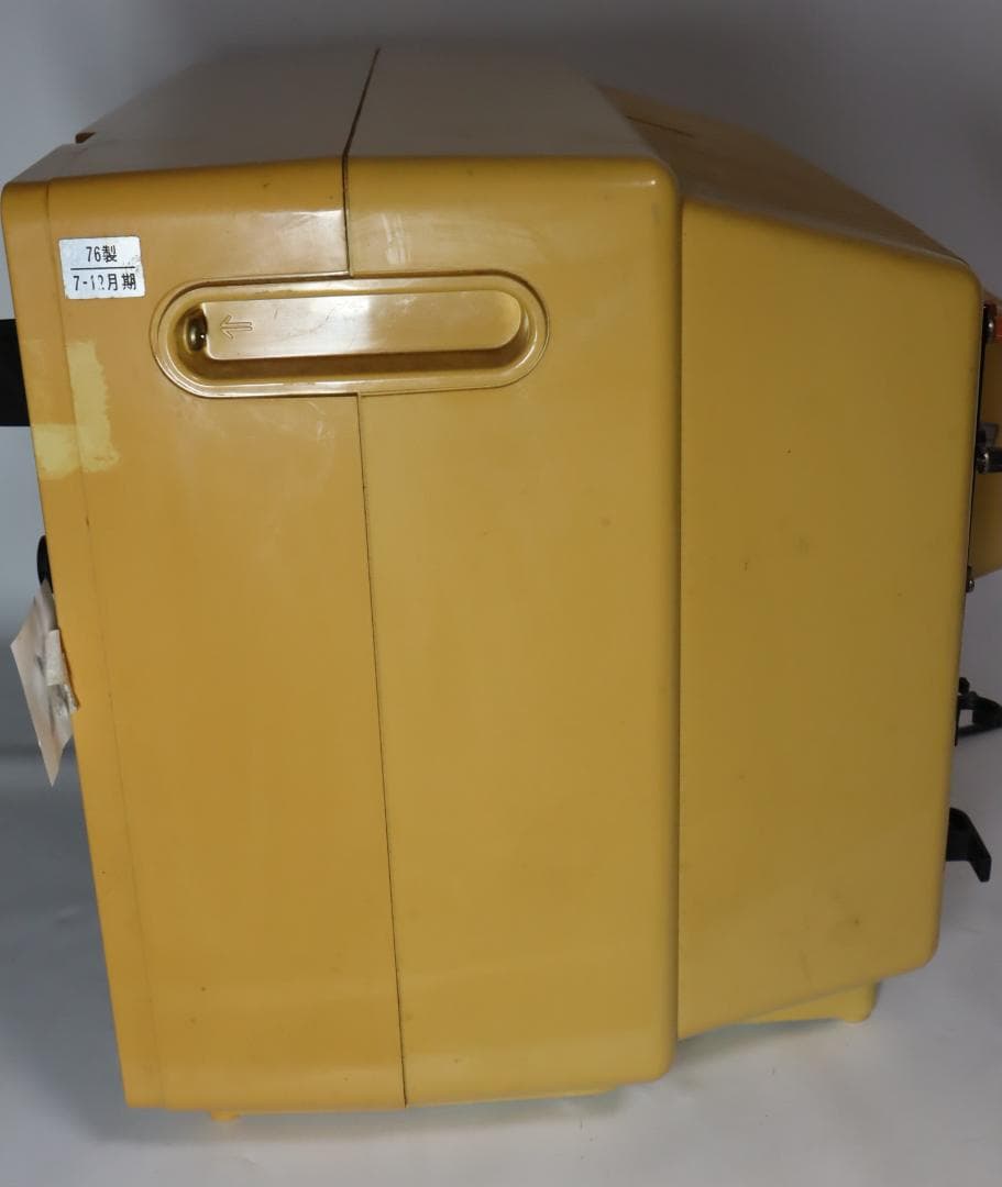 SONY カラーテレビ KV-1355 76年製 ジャンク品 ブラウン管