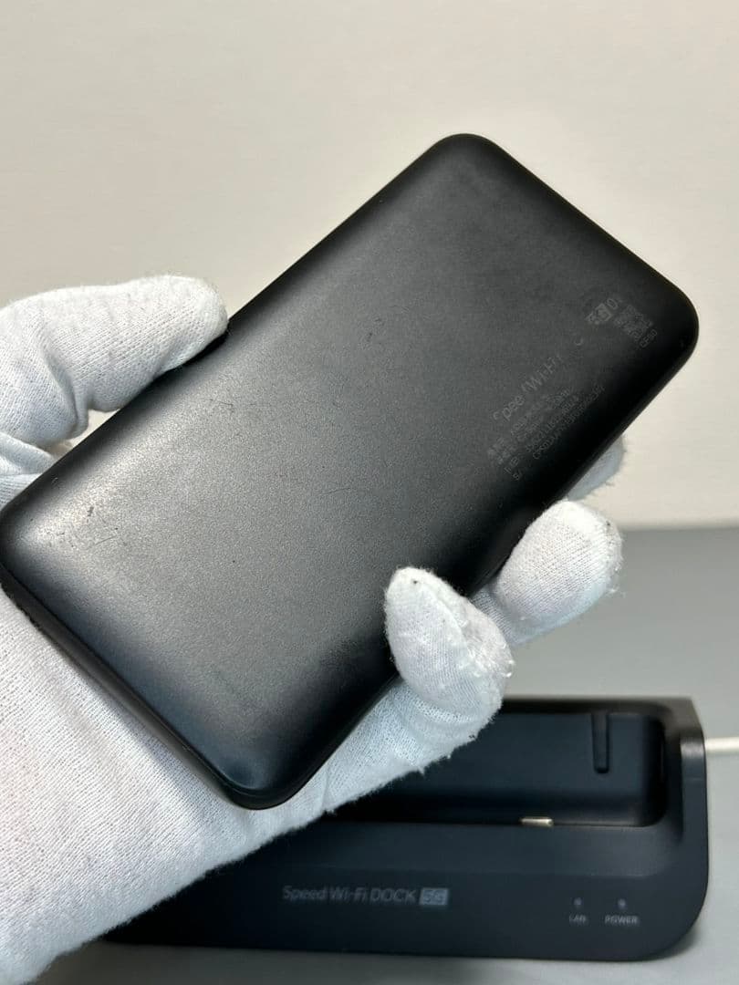 ポケットWiFi Speed Wifi DOCK 5G 01