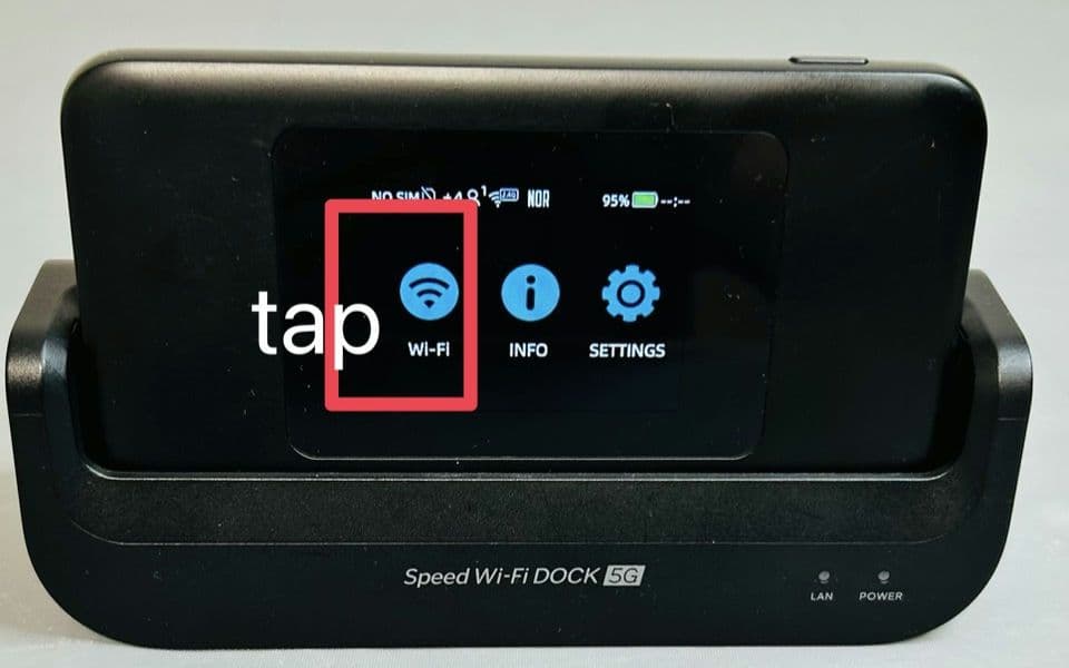 ポケットWiFi Speed Wifi DOCK 5G 01