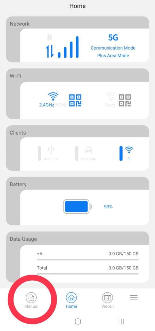 ポケットWiFi Speed Wifi DOCK 5G 01