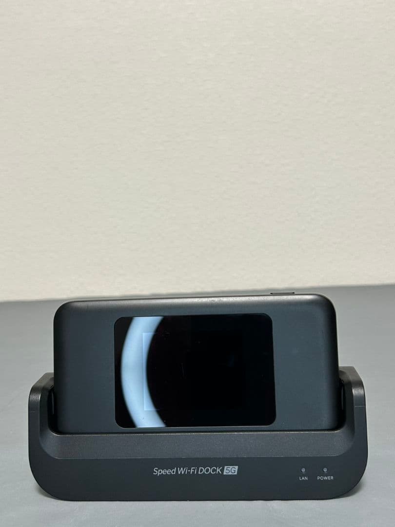 ポケットWiFi Speed Wifi DOCK 5G 01