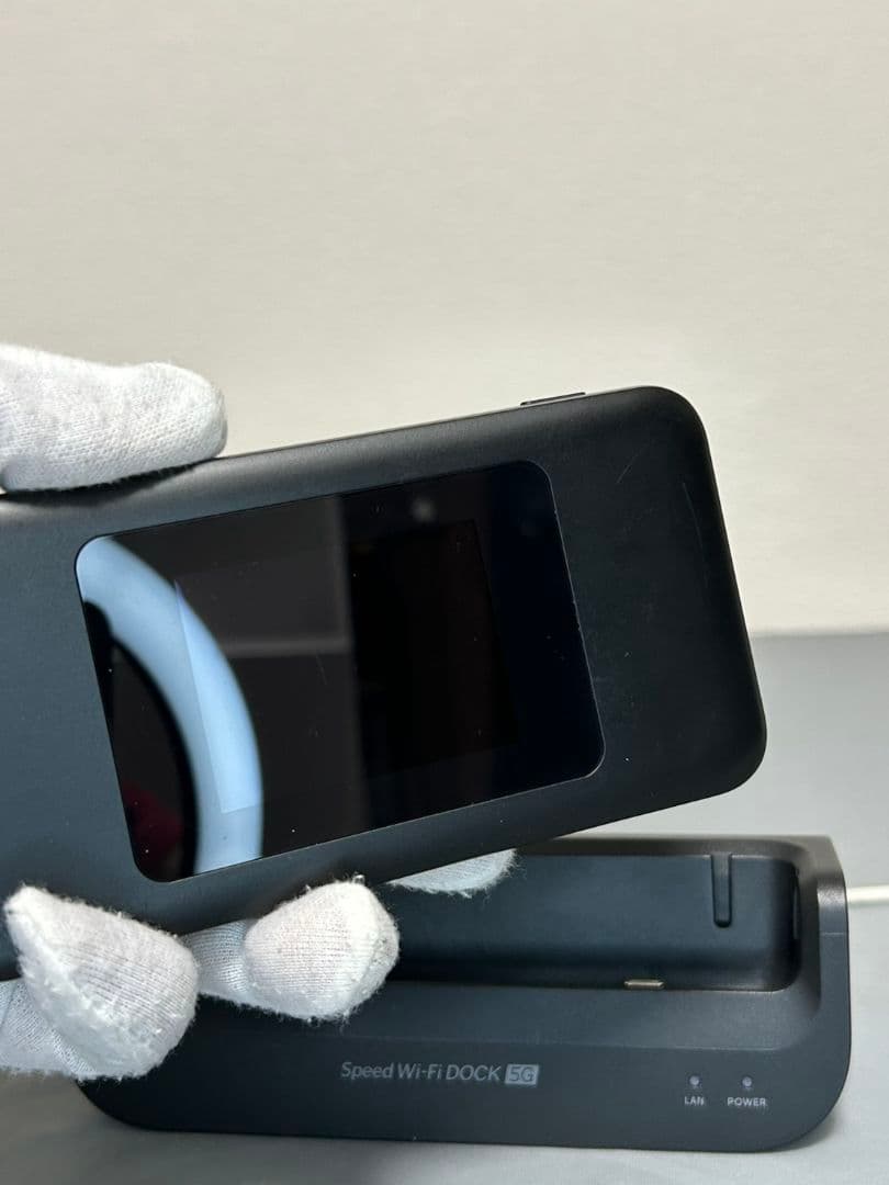 ポケットWiFi Speed Wifi DOCK 5G 01