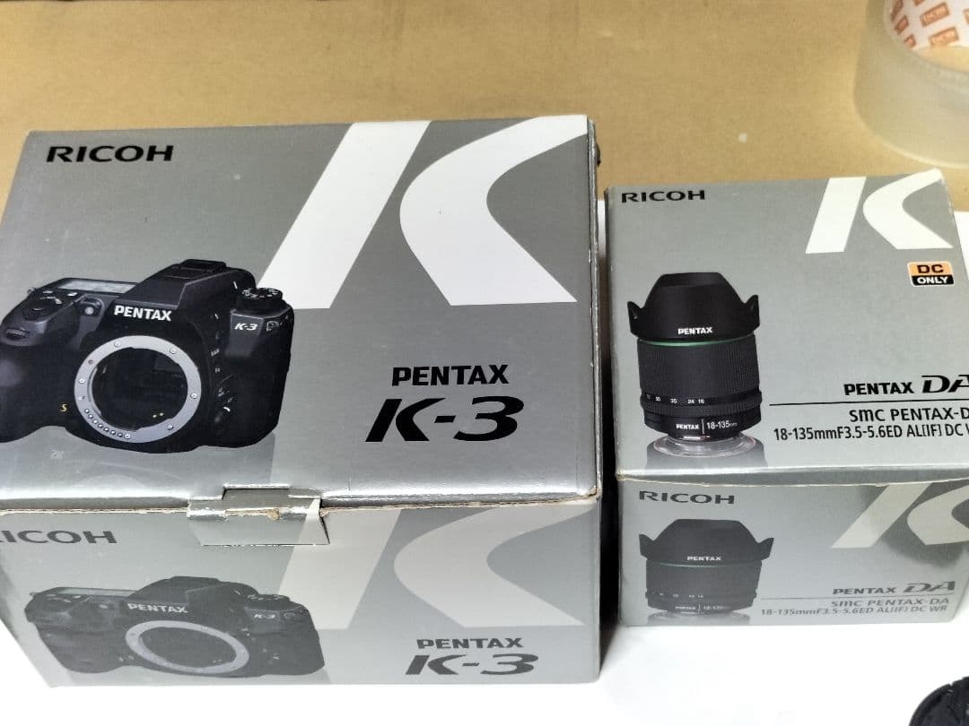 PENTAX K-3 デジタル一眼レフカメラ＋レンズ3本