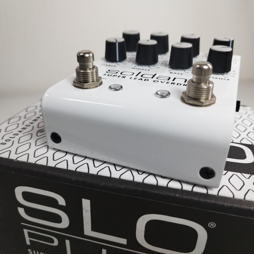 ソルダーノ Soldano SLO Plus オーバードライブ ペダル III4