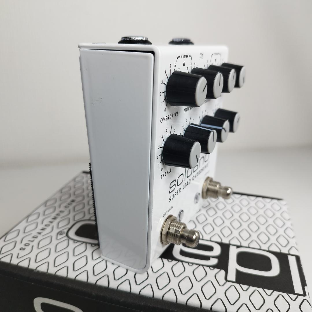 ソルダーノ Soldano SLO Plus オーバードライブ ペダル III4