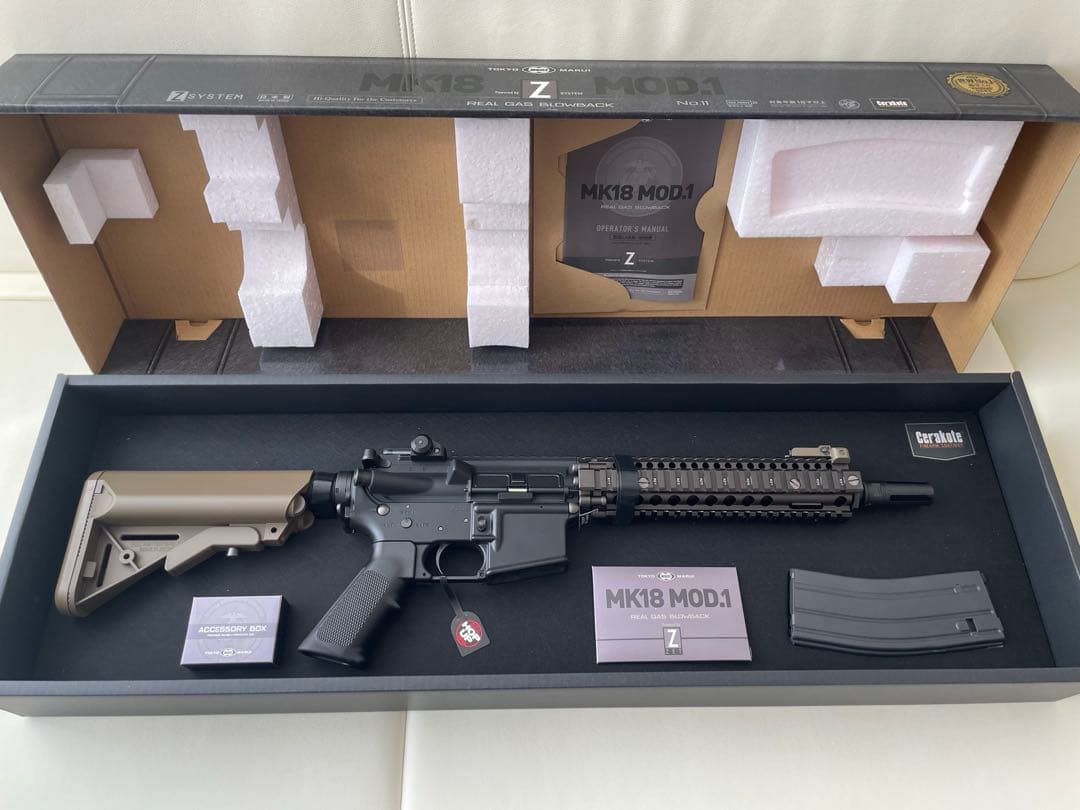 mk18 mod1 GBB + [激レア] バレルナットレンチ