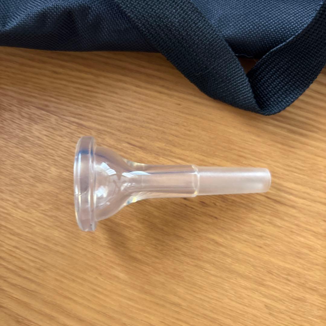 Jiggs pBone ピーボーン ホワイトトロンボーン プラスチック