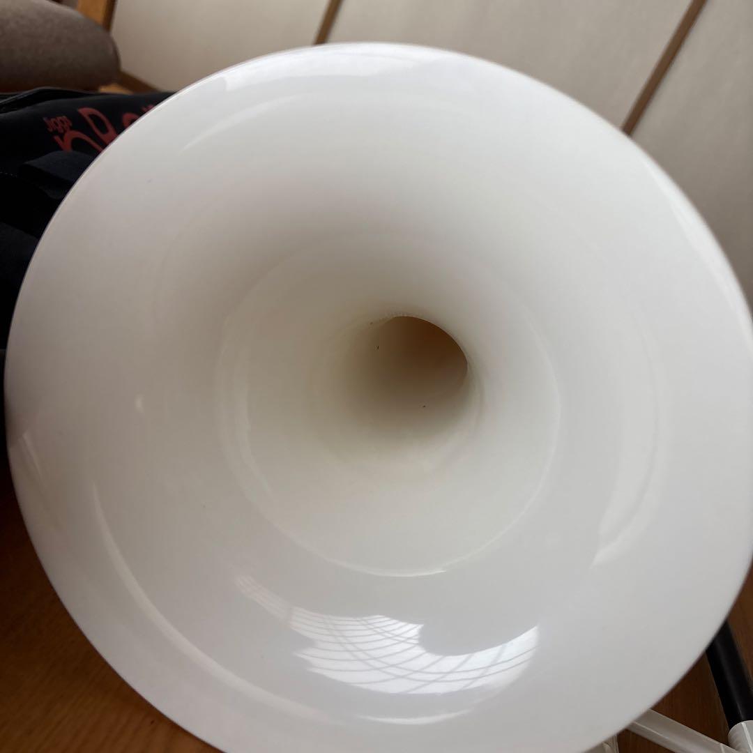 Jiggs pBone ピーボーン ホワイトトロンボーン プラスチック