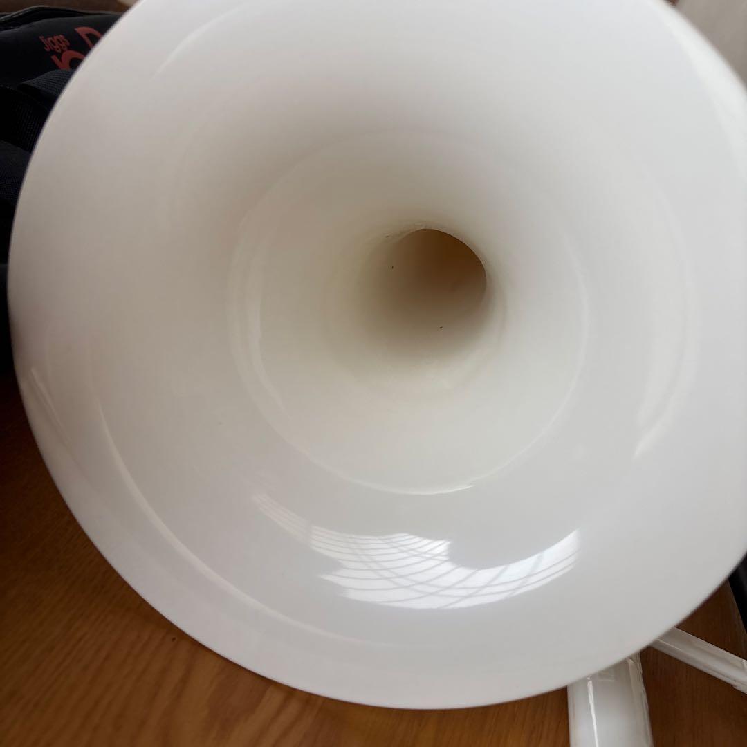 Jiggs pBone ピーボーン ホワイトトロンボーン プラスチック