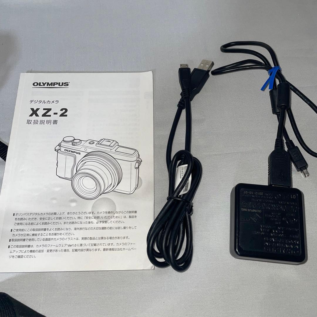 OLYMPUS STYLUS XZ-2 オリンパス デジタルカメラ