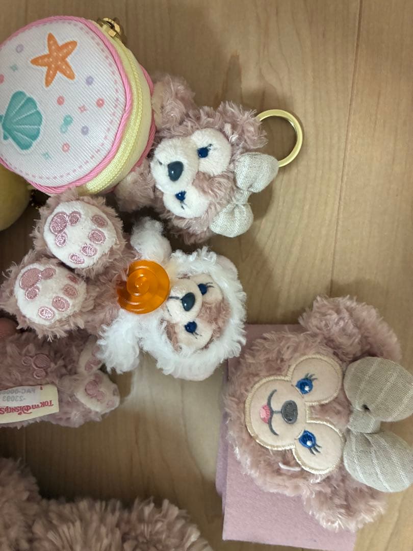 ダッフィーフレンズ　シェリーメイ　グッズまとめ売り