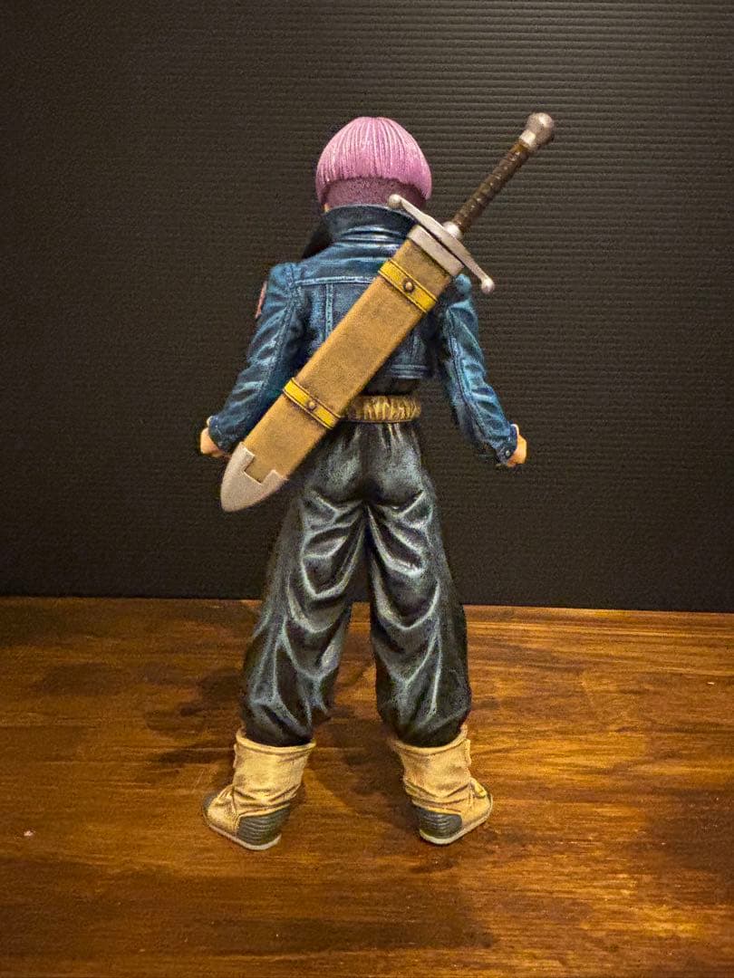 ドラゴンボールZ MASTER STARS PIECE トランクス　リペイント