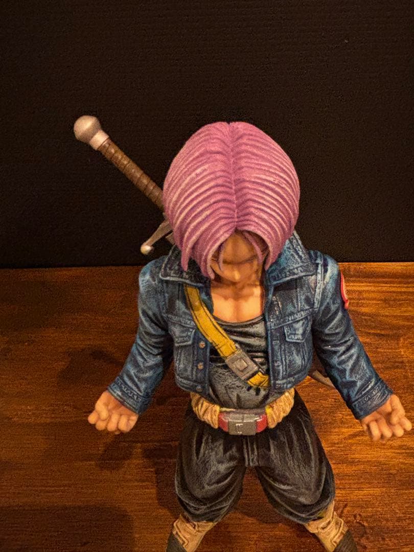 ドラゴンボールZ MASTER STARS PIECE トランクス　リペイント