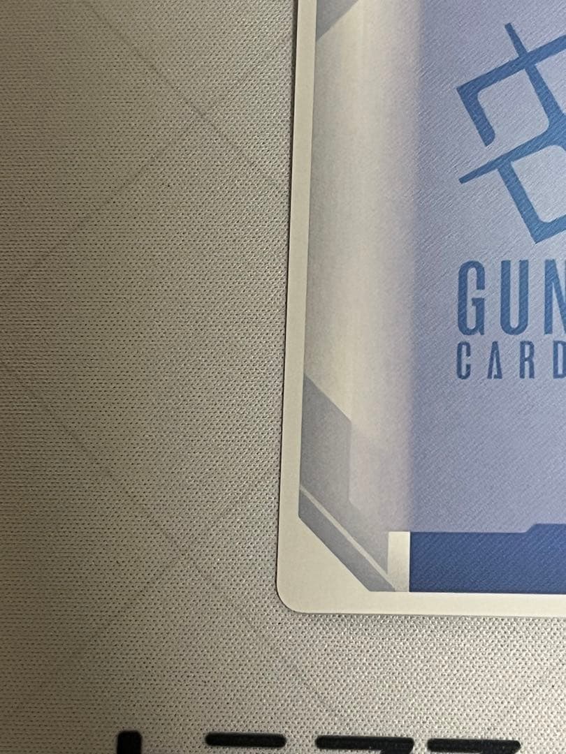 ガンダムカードゲーム　溢れる慈愛　パラレル　β版