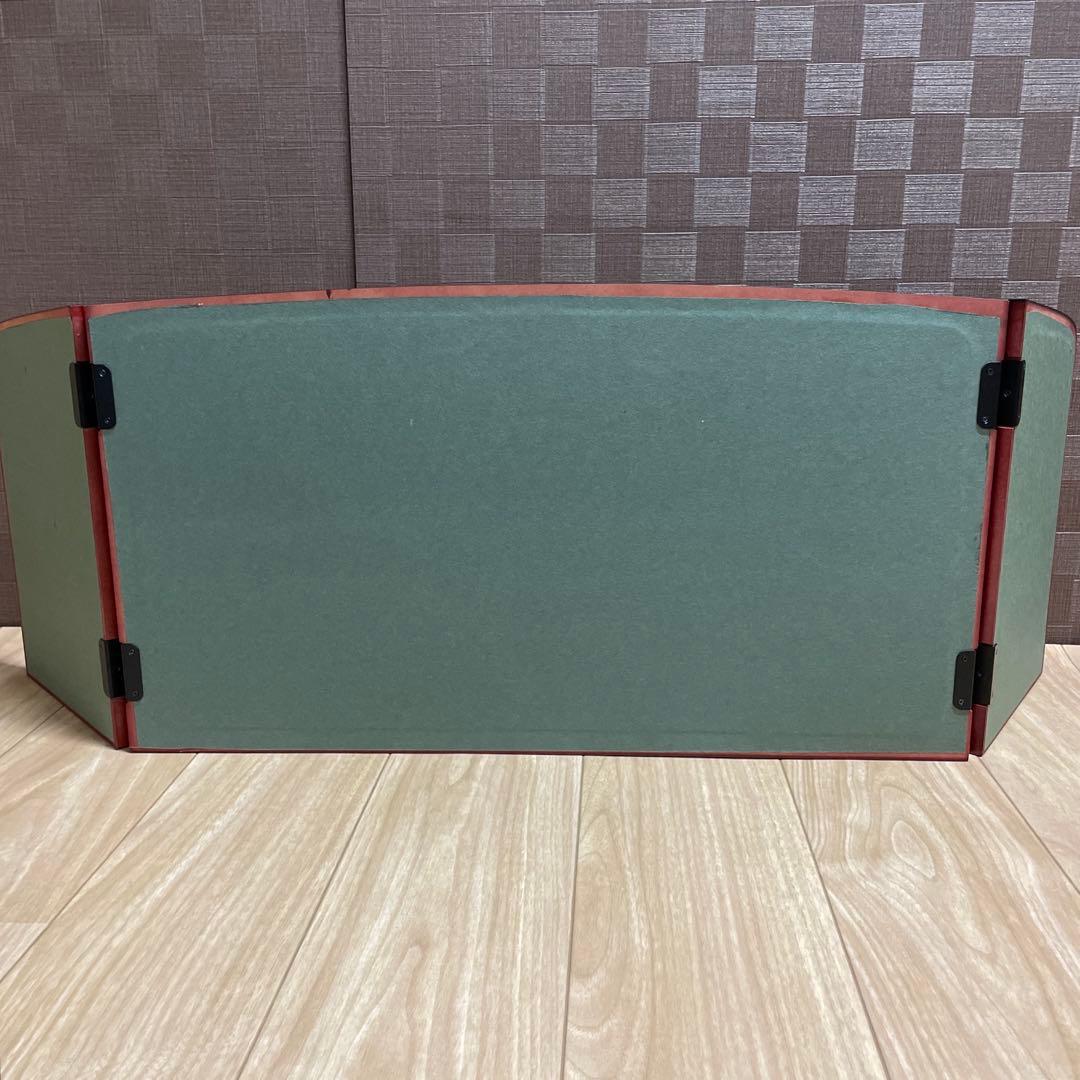 雛人形　桃の節句　屏風　桜と鞠