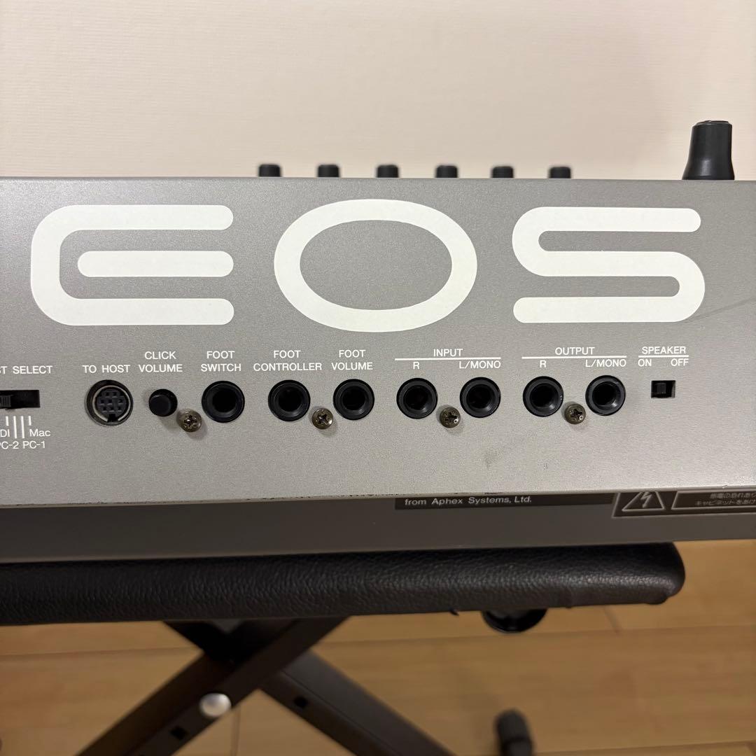 【希少】 YAMAHA EOS B2000 シンセサイザー 61鍵盤