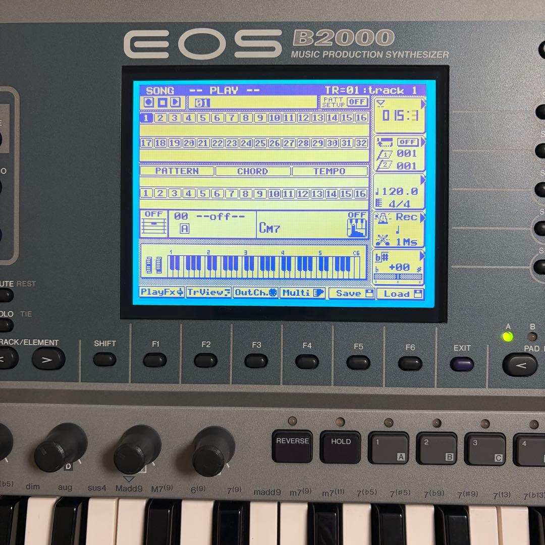 【希少】 YAMAHA EOS B2000 シンセサイザー 61鍵盤