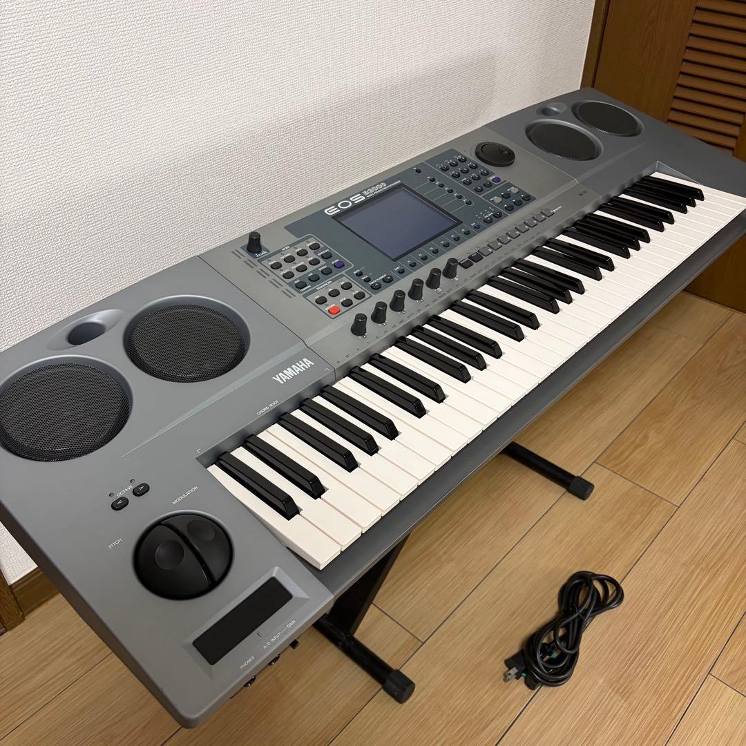 【希少】 YAMAHA EOS B2000 シンセサイザー 61鍵盤