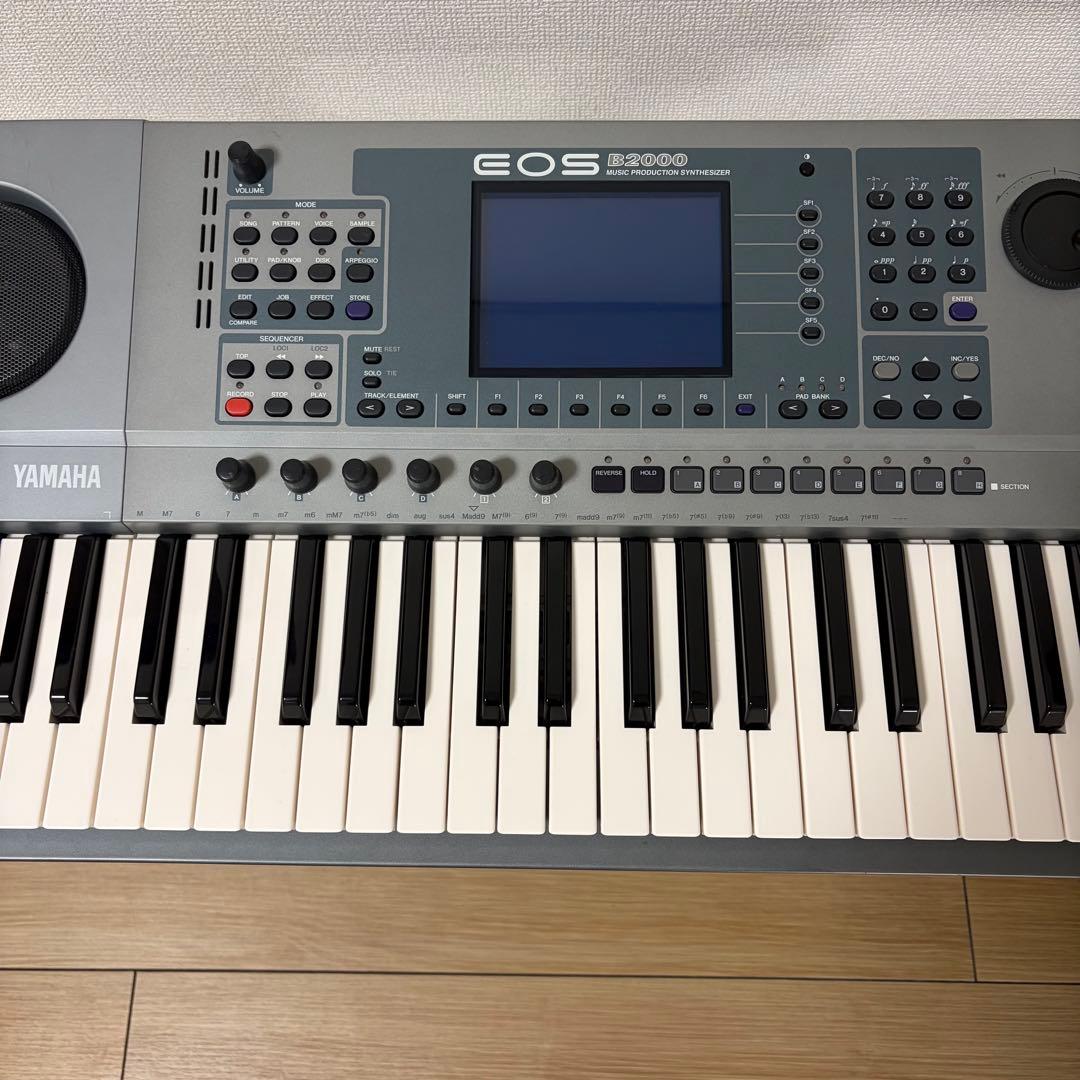 【希少】 YAMAHA EOS B2000 シンセサイザー 61鍵盤