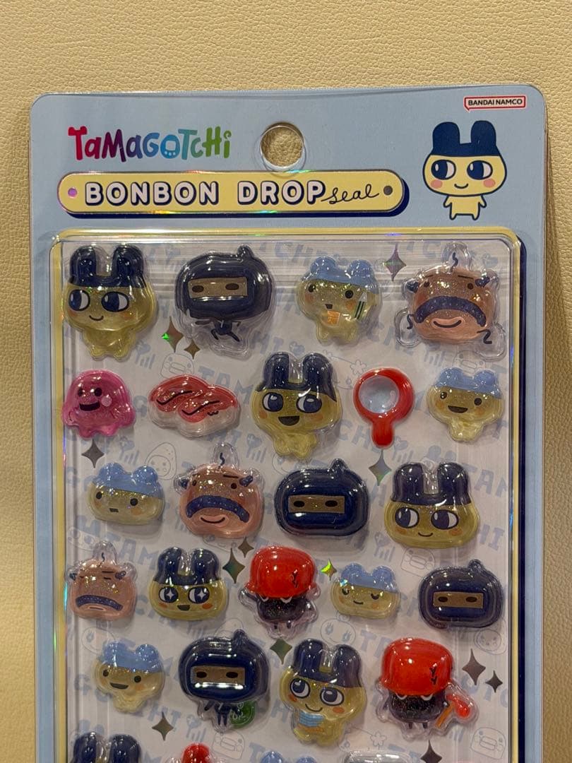 【正規品】たまごっち BONBON DROP seal 4枚セット