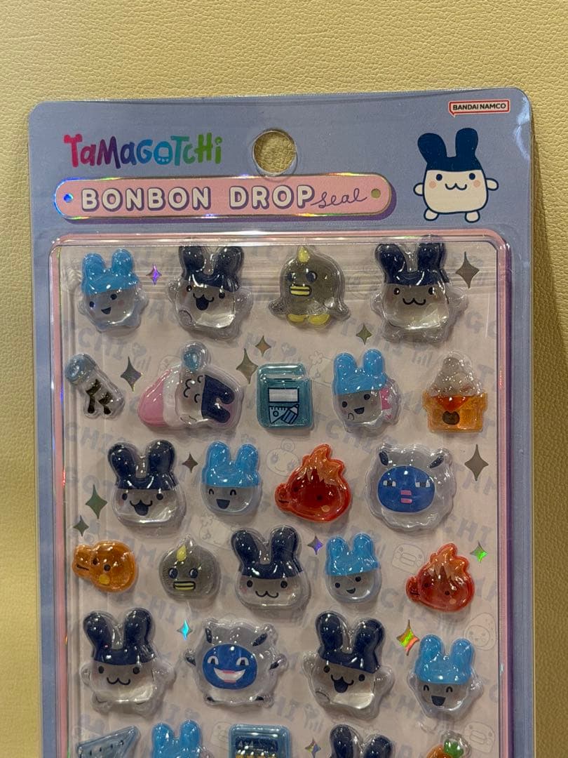 【正規品】たまごっち BONBON DROP seal 4枚セット