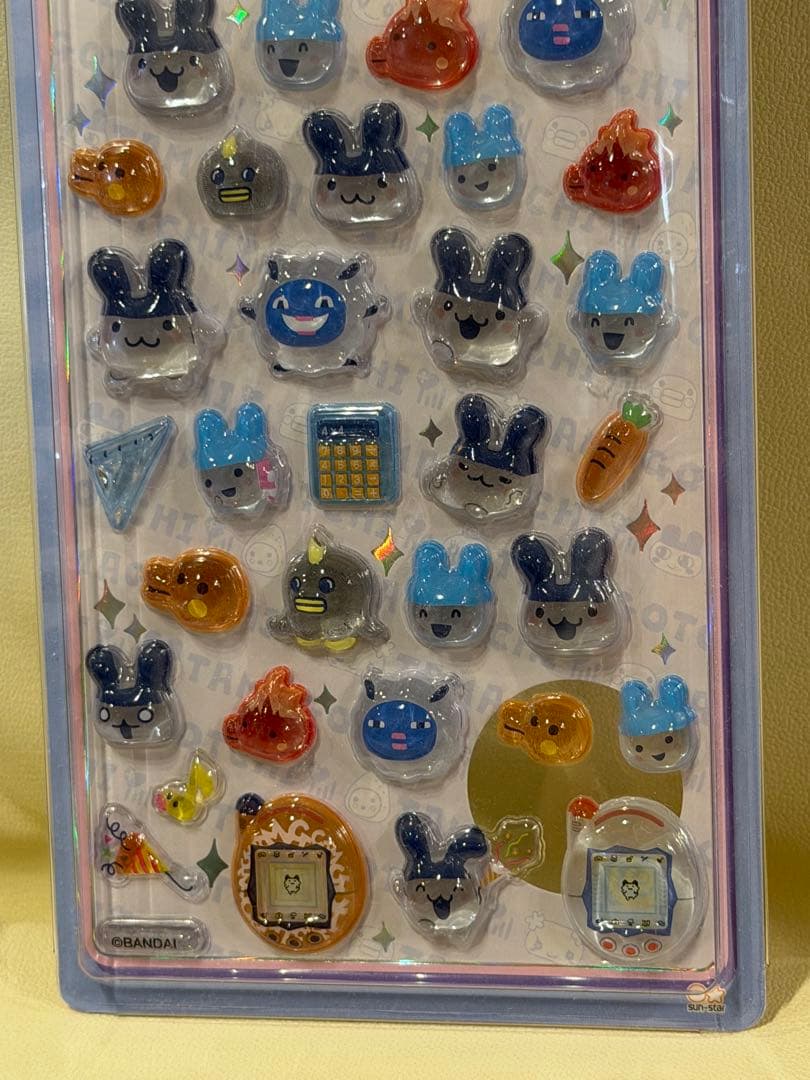 【正規品】たまごっち BONBON DROP seal 4枚セット