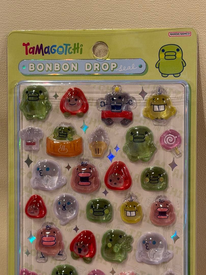 【正規品】たまごっち BONBON DROP seal 4枚セット