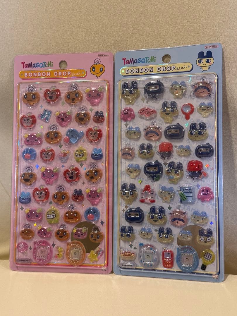 【正規品】たまごっち BONBON DROP seal 4枚セット
