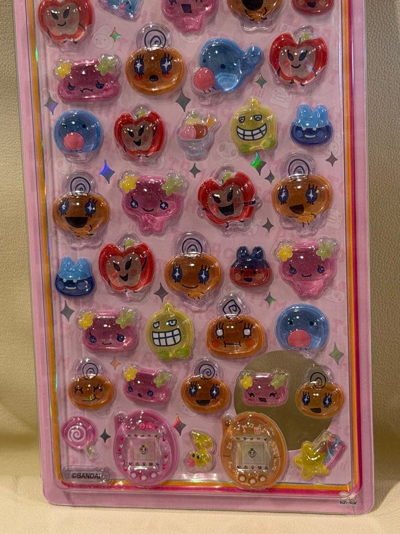 【正規品】たまごっち BONBON DROP seal 4枚セット