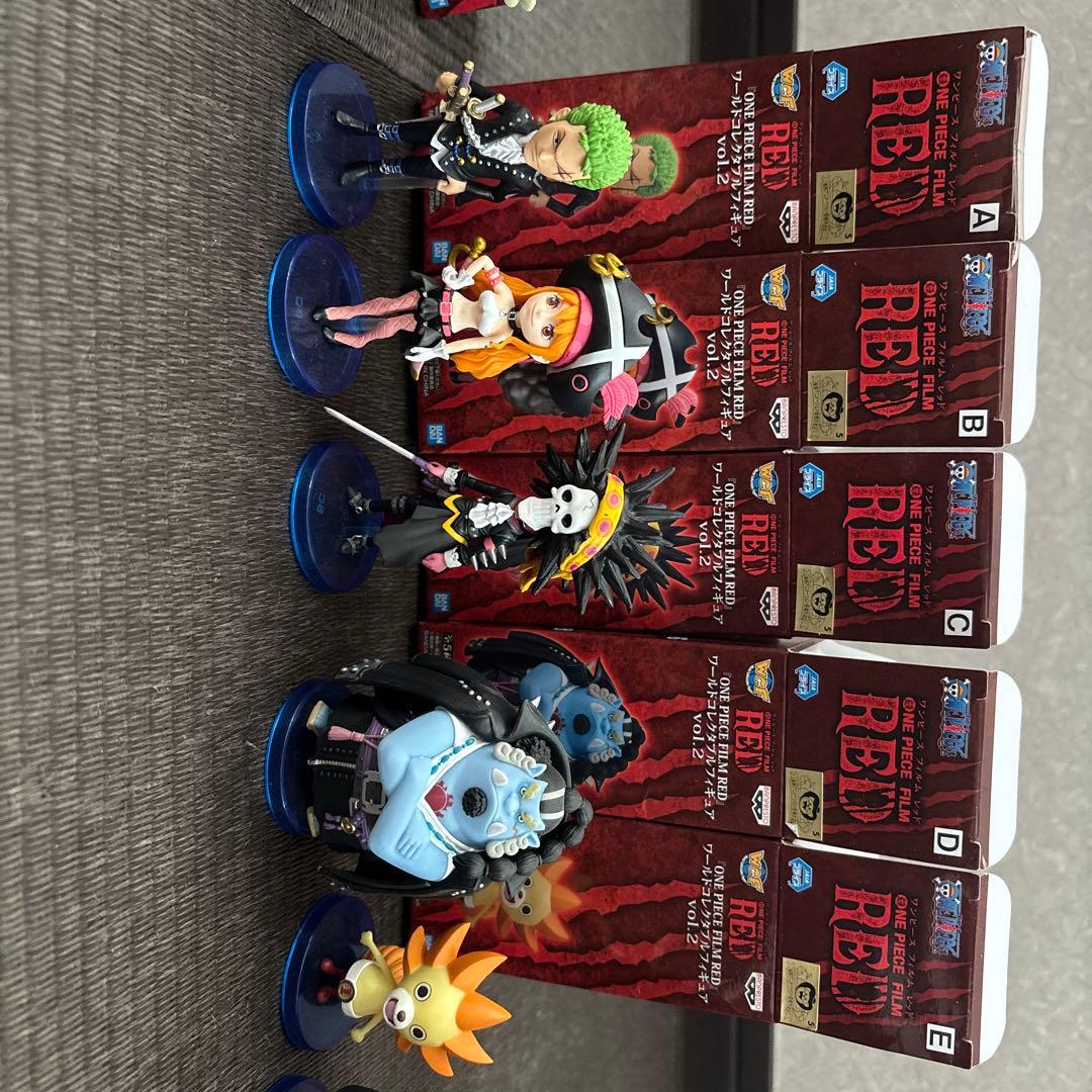 ワーコレ　フィルムレッド　コンプリート